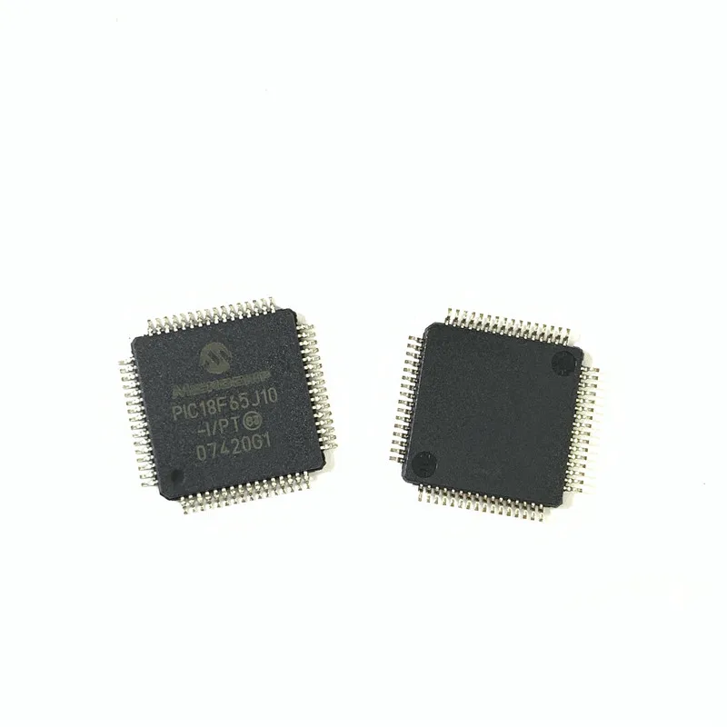 Pic18f65j10-I/Pt Original Genuine Pic18f66j50-I/Pt SMT MCU Chip Qfp-64 Packaging New Original In Stock