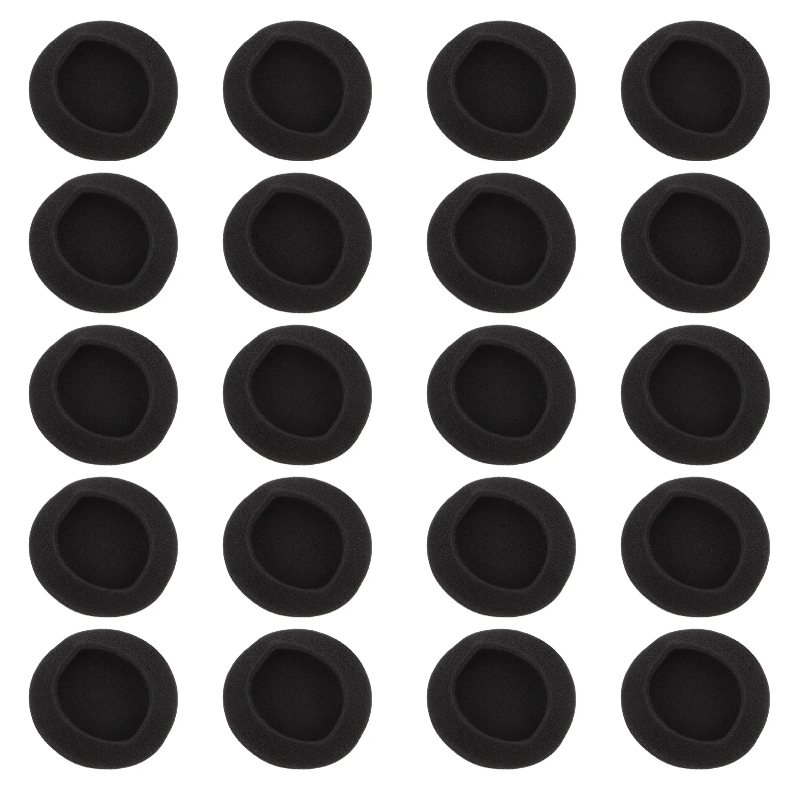 

20 Pcs Headphone Sponge Case Ear Cushion Headset Pad Earphone Pads Phones Wireless