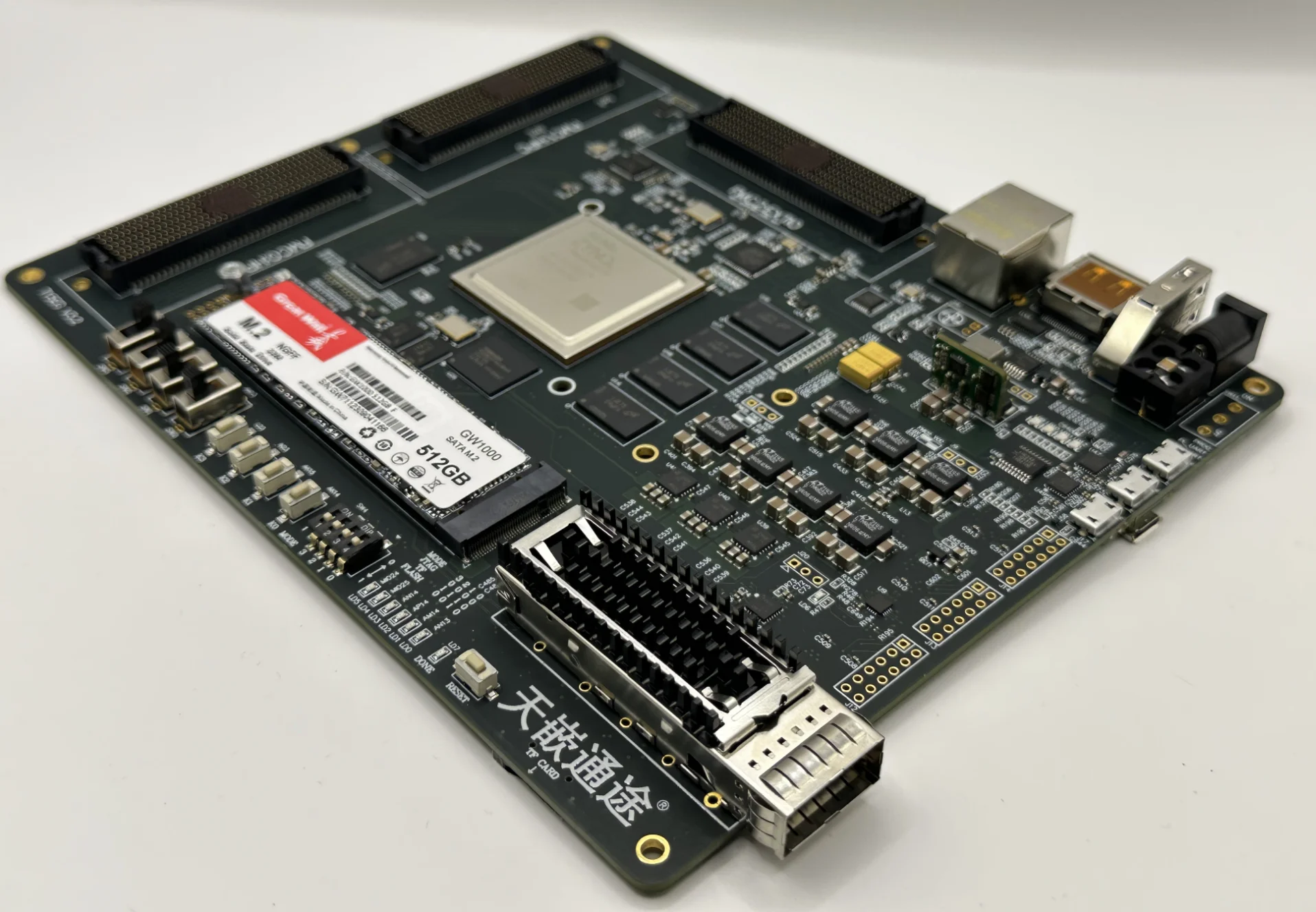New Mpsoc Development Board Xczu15eg With Fmc Hpc Ad9361 Sdr
