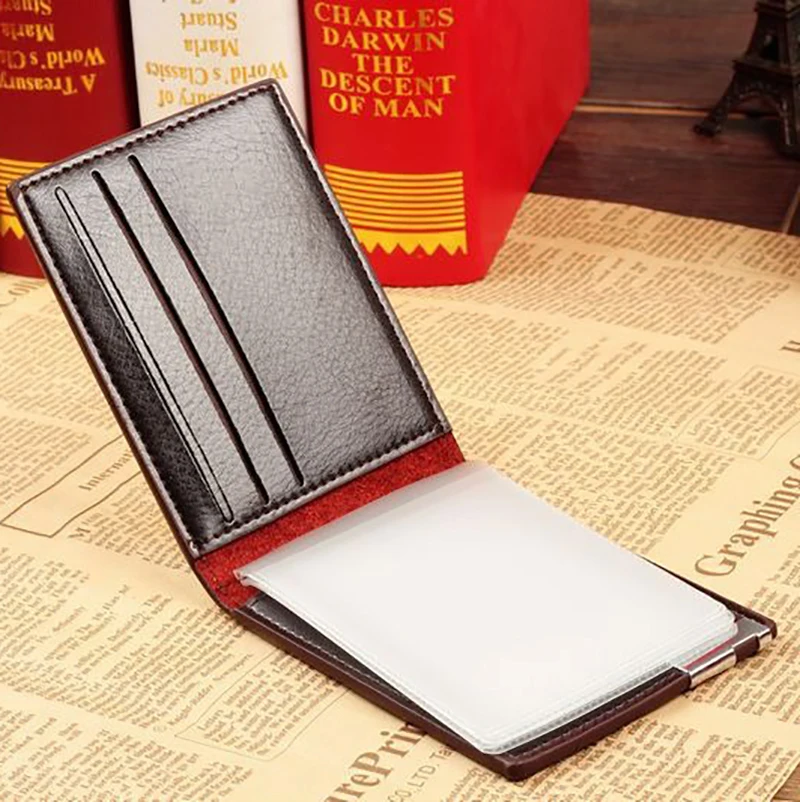 

Card Holder Creative Driving Licence Holster Ultra-Thin Documents Holder Sleeve Pu Driving Licence Piece Sleeve For Women Men