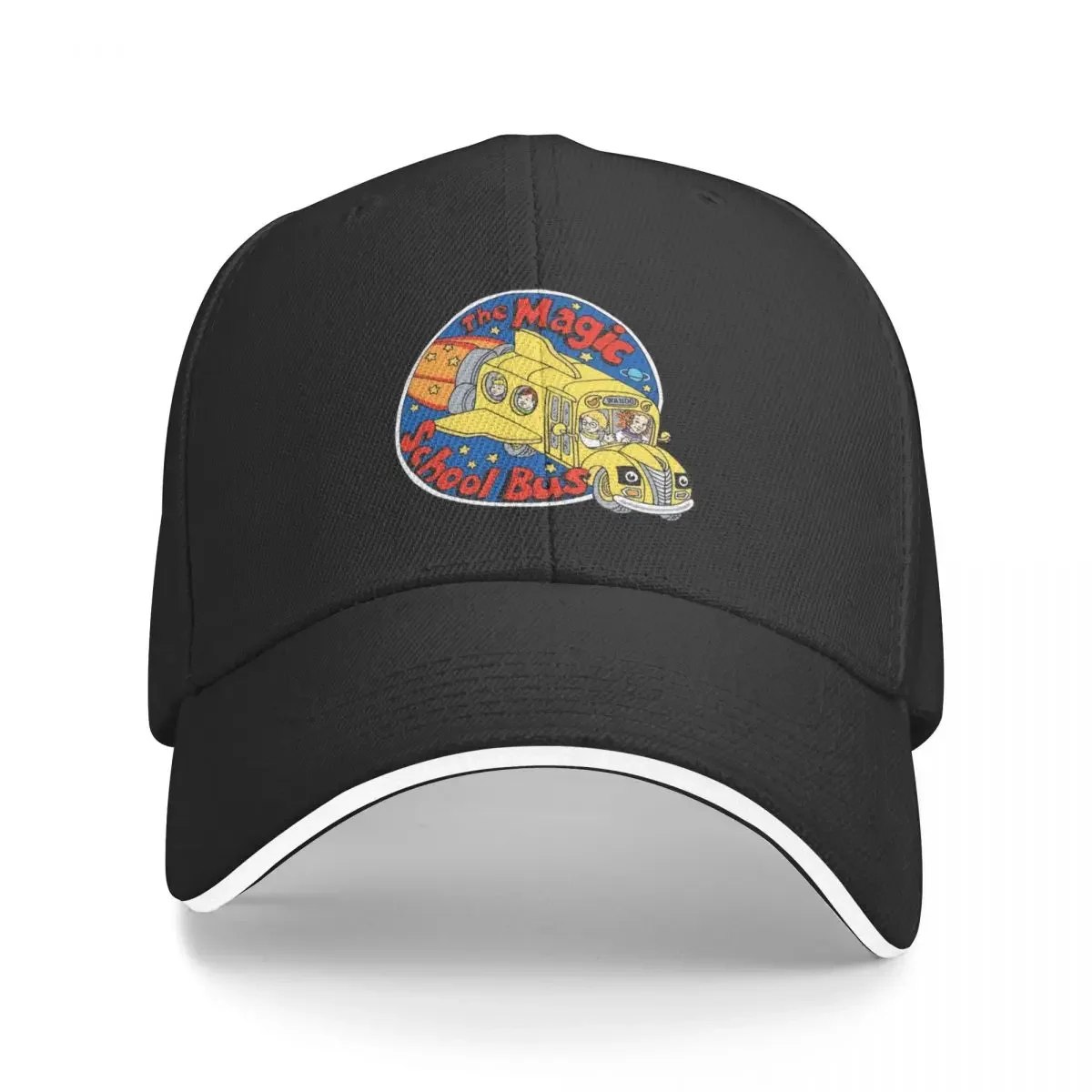 The Magic School Bus logo Baseball Cap Mountaineering Cosplay Male Women's