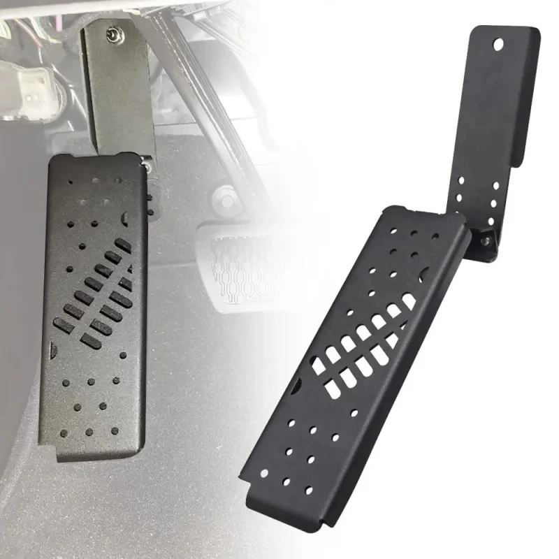 Suitable JL/JT Left Side Adjustable Steel Driver Footrest