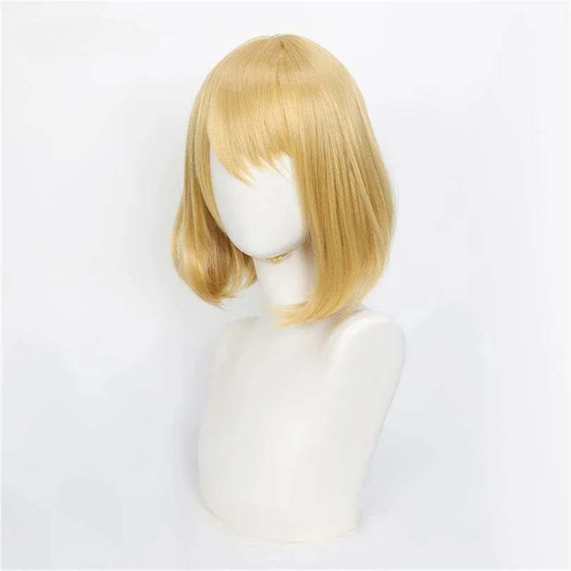 Anime Solo Leveling Season 2 Cosplay Wig Arise from the Shadow Hae-In Cha Wigs Cosplay Synthetic Hair Wig Halloween Carnival