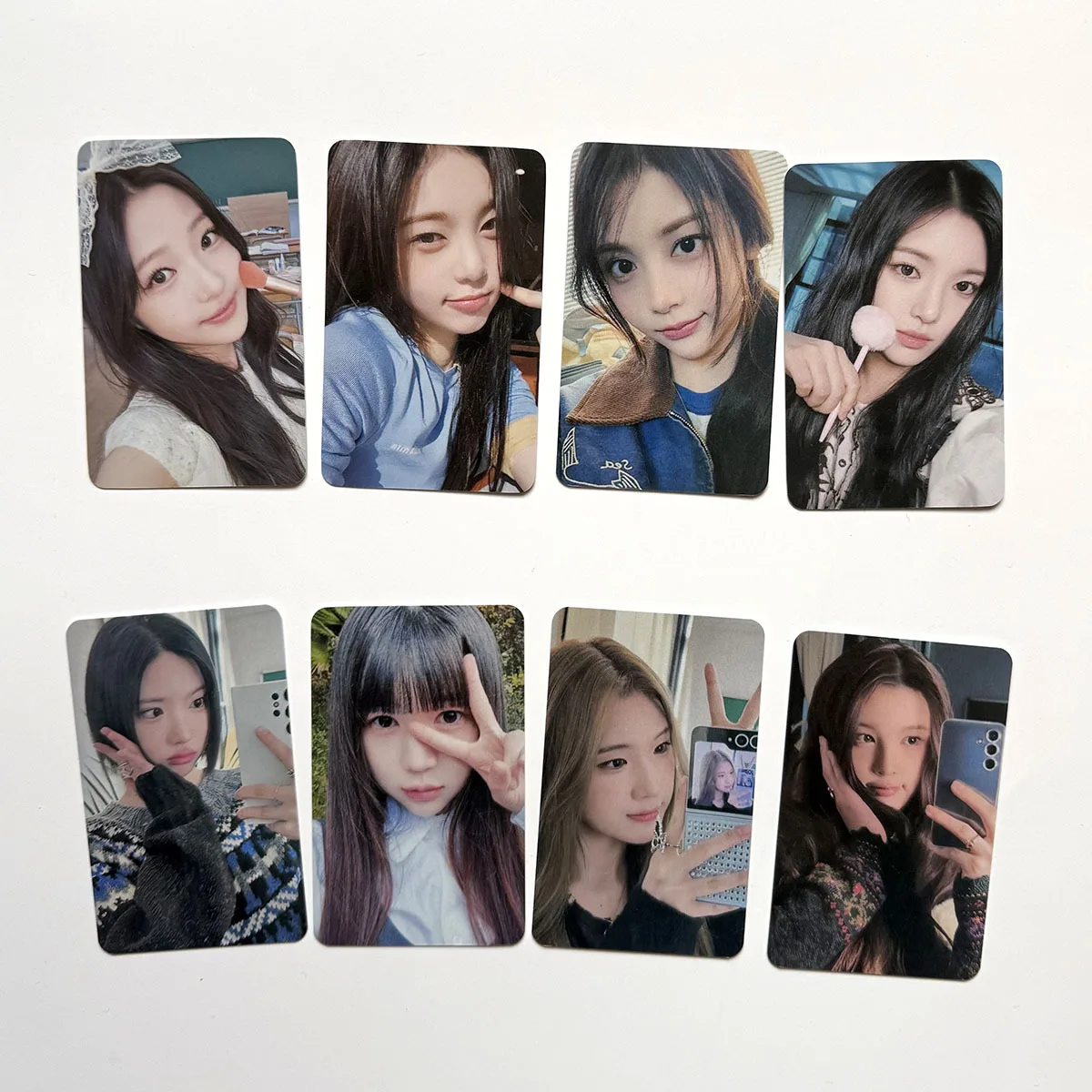 8Pcs/Set Kpop Heart…