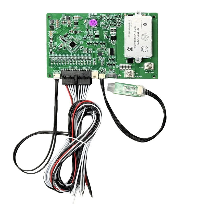 Image of Für NIU Smart BMS LiFePo4 NQi N1S M1 U1 Original Lithium-Batterie-Schutzplatine für Elektrofahrräder mit Bluetooth