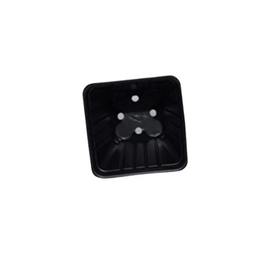 Nursery application, polypropylene, black, extra-deep design for robust root development and press-fit stacking efficiency 500