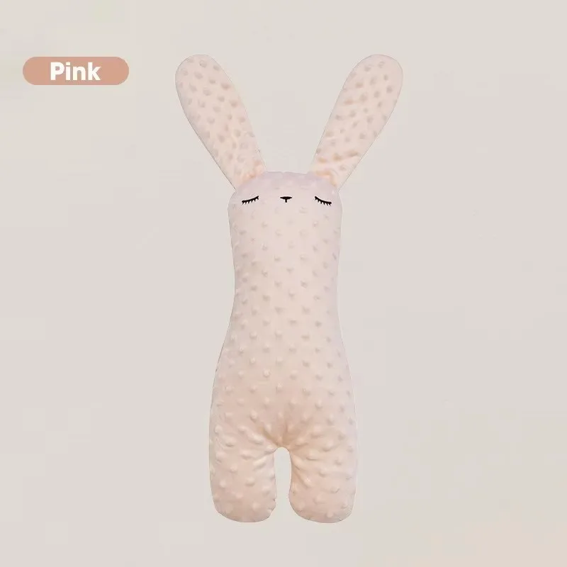 الكرتون نمط الوليد الطفل وسادة نوم الكرتون على الوجهين قبعة مهدئا دمية الطفل التمريض وسادة غرفة الفراش #5