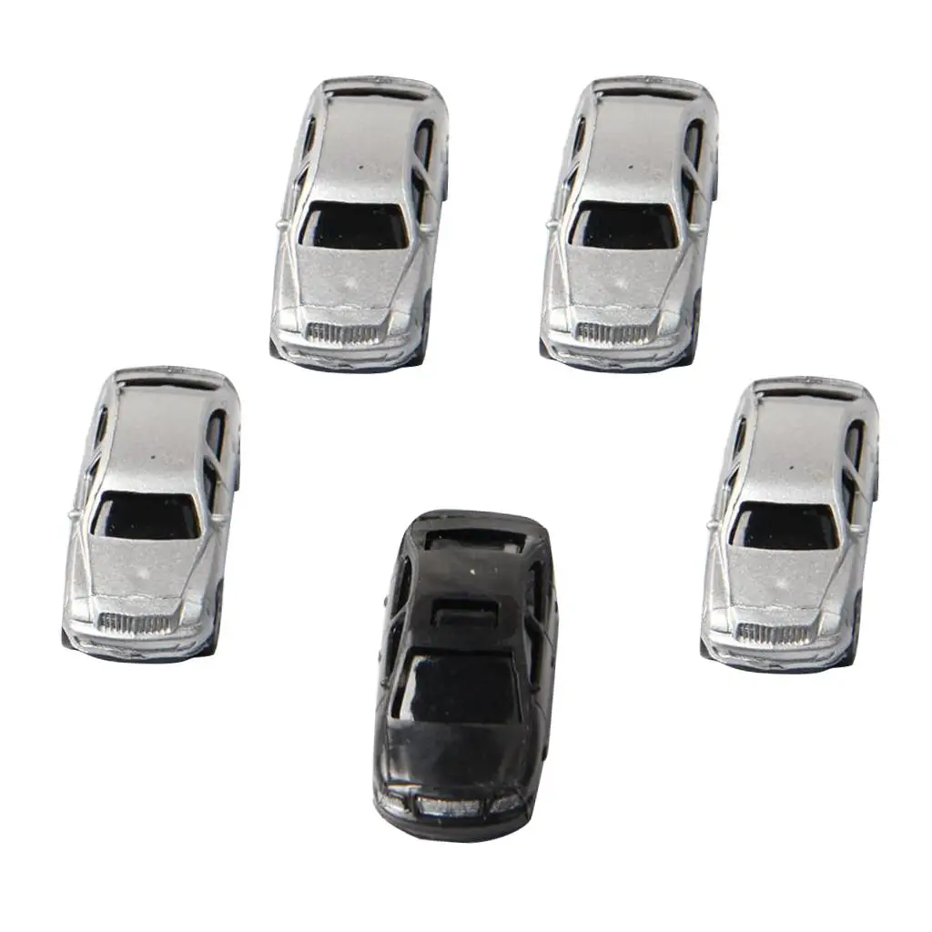Sand Table Model Accessories Plastic Car 1 100 Scale DIY Model Building Material Kit for Microlandscape