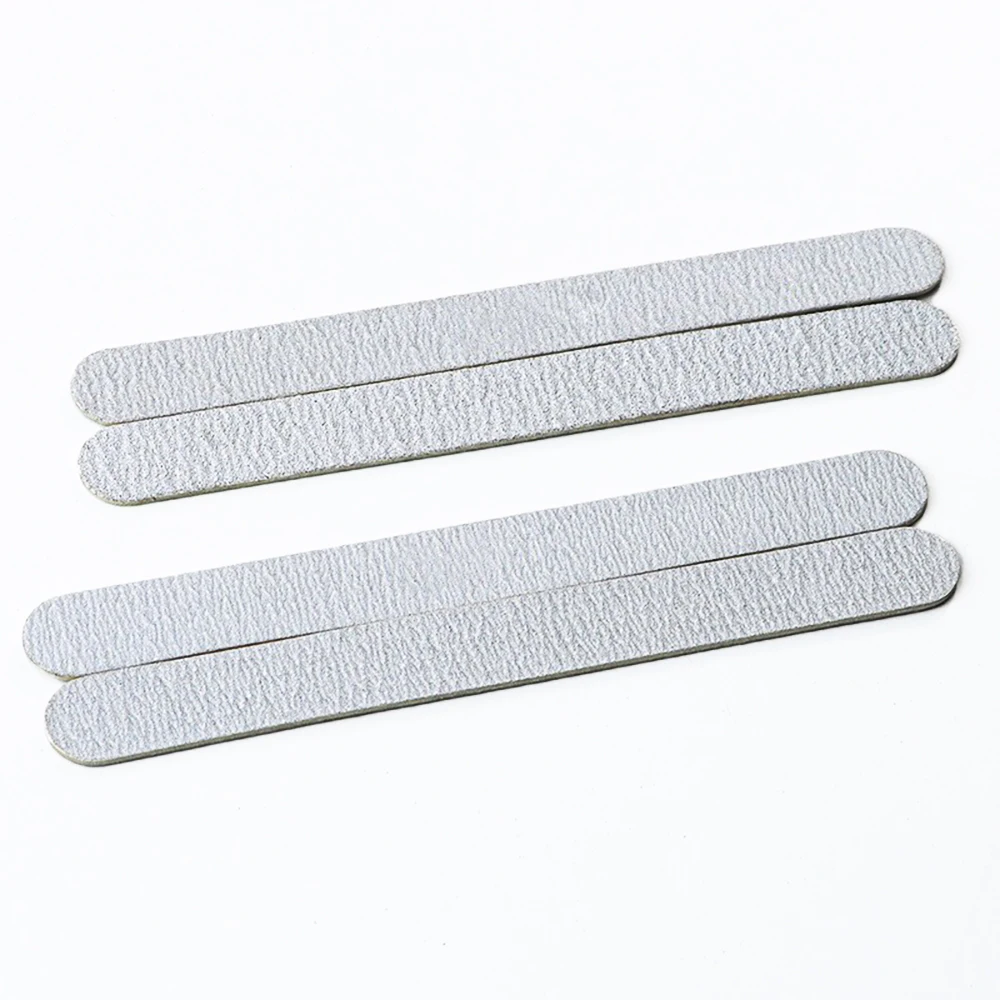 100PCS Disposable Wooden Nail File Double Side 100/180Grit Professional Nail Art Sanding Buffer Tool