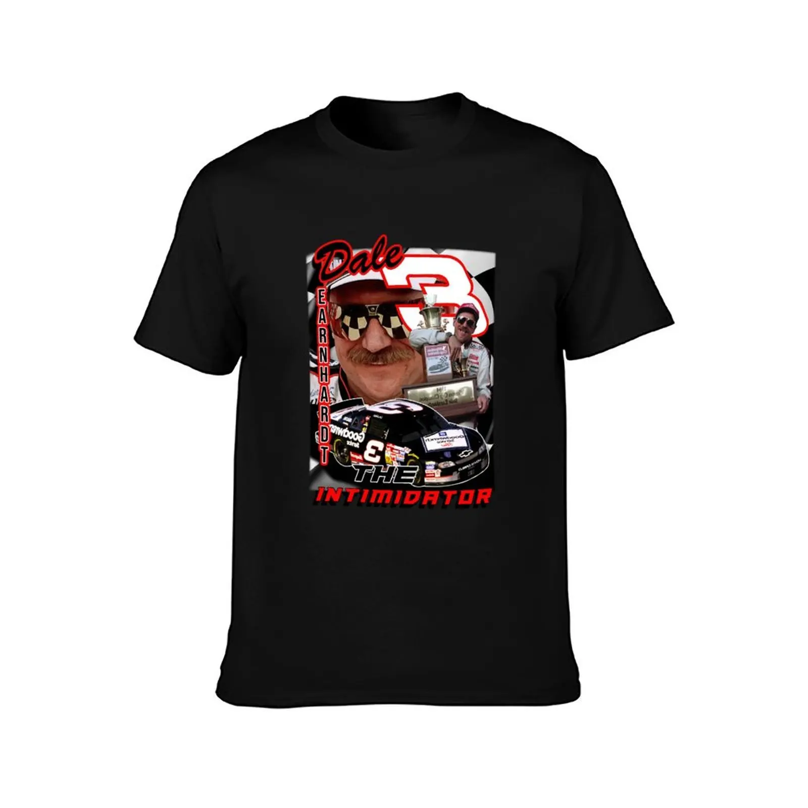Dale sport Earnhardt Graphic T-Shirt man t shirt cotton high quality T-Shirt