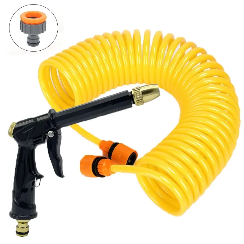 Magic Water Pipe Garden EVA Water Pipe, High Pressure Water Gun, Garden Water Pipe, Car Wash And Irrigation Accessories