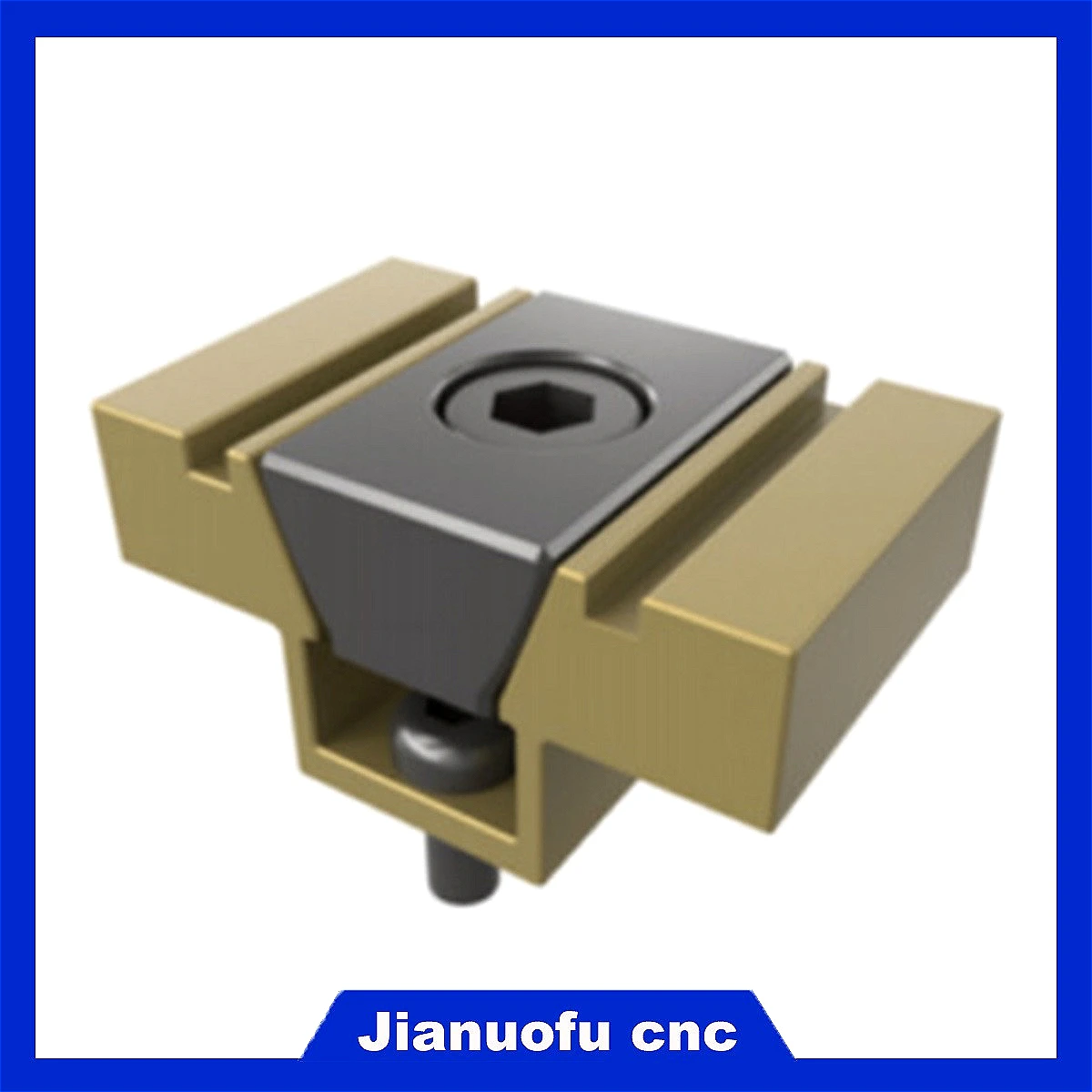 

E06 E08 Пакетная обработка продукта с ЧПУ ОК Прецизионное приспособление Многофункциональная фиксированная маленькая внутренняя опора Зажимной блок