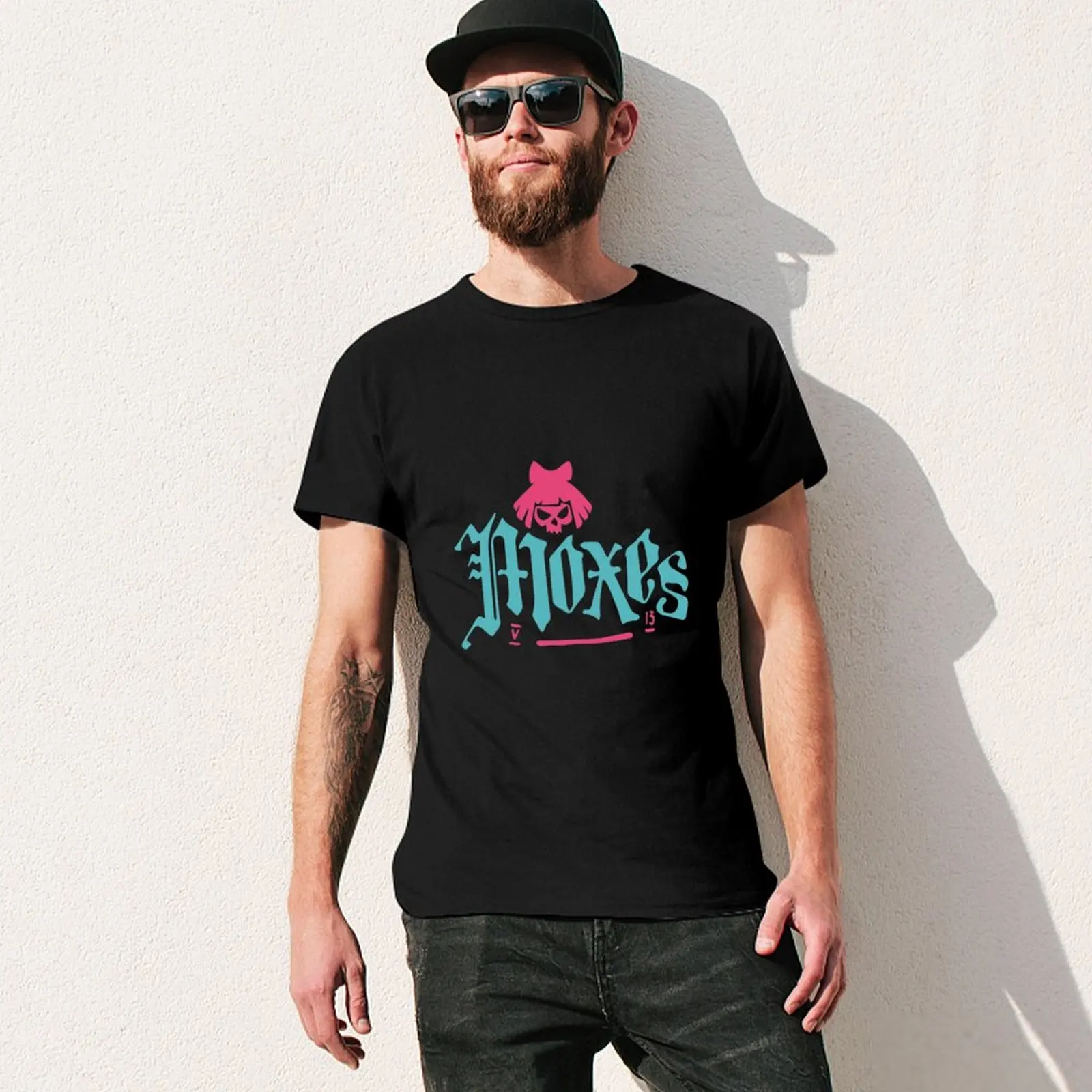 Cyberpunk Moxes T-Shirt shirts graphic tees quick-drying oversized graphic tee graphic shirts mens t-shirts funny