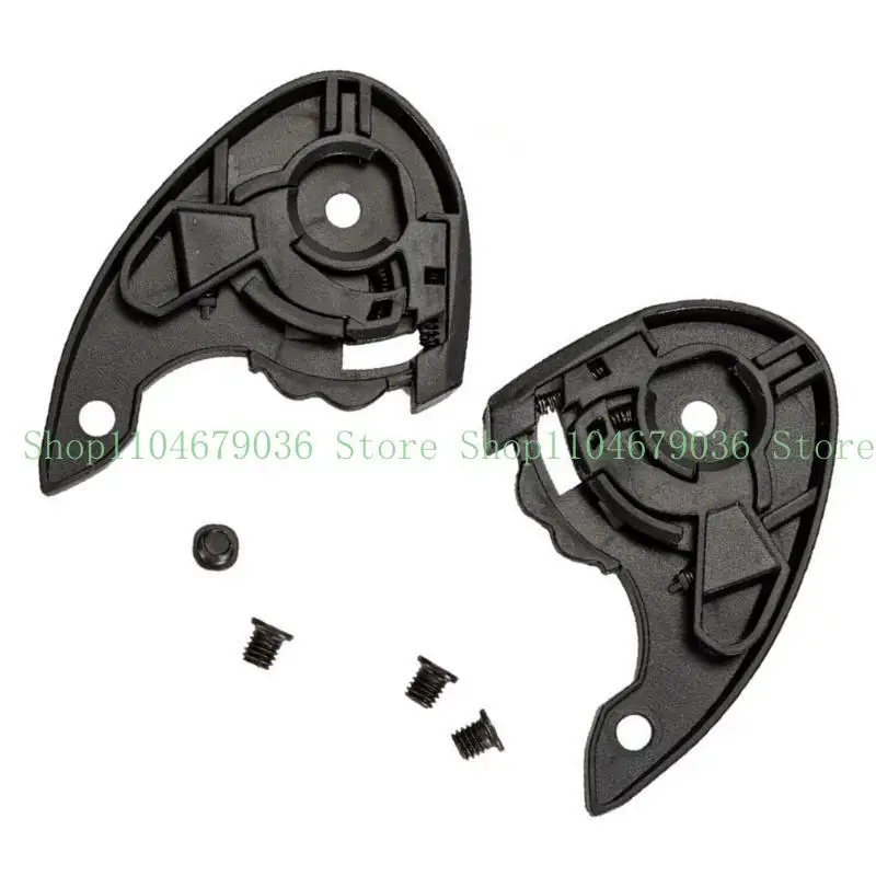 

Up Helmets Shield Base Holders 1 Pair Replacement Part for SHAFT 551 Windscreen Holders Base Visors Part