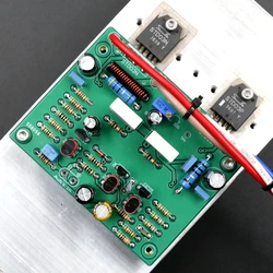 Flawless circuits - Push STD composite tube single channel 150W rear stage  Douglas circuits  Sanken  STD03N/P
