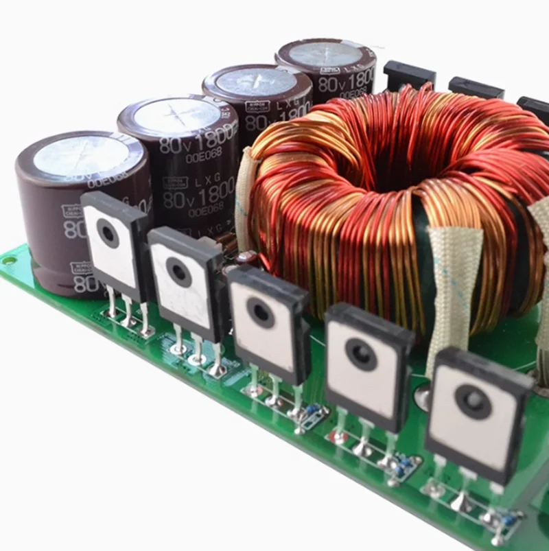 HP-8 1200 Вт IRFP3206 DC12V Импульсный источник питания Автомобильный усилитель Усилительная плата DC-DC Инверторная мощность Обеспененная двойной DC80V DC60V Out