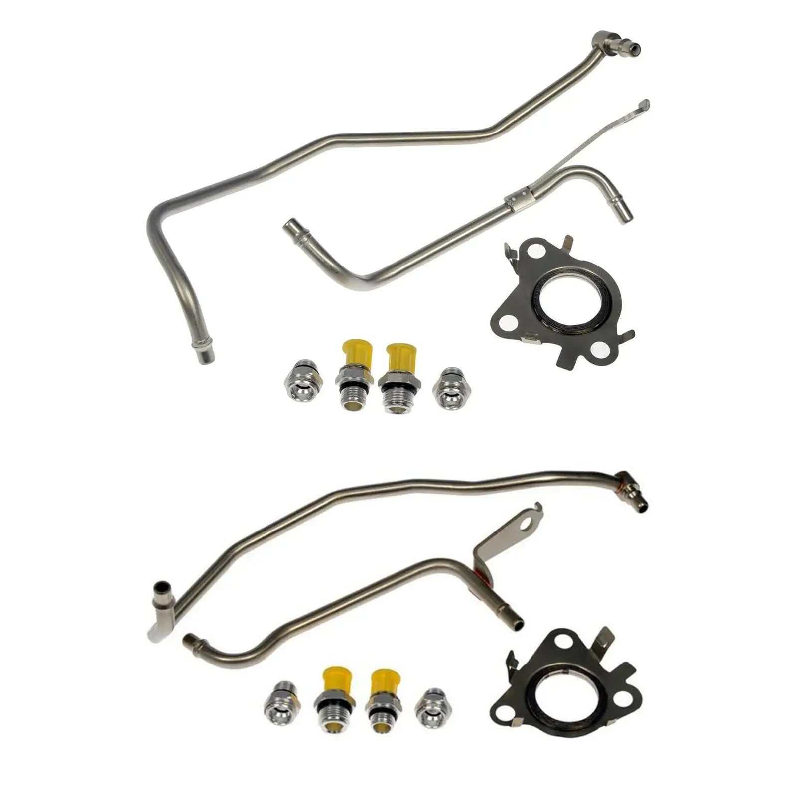 Turbocharger Coolant Line Set Metal Accessories for Lincoln Navigator