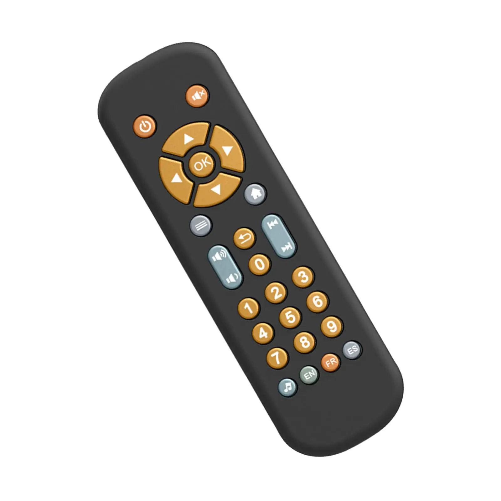 Kids Electric Remote Control Learning Toy Music Light Teether for Baby 12 Months