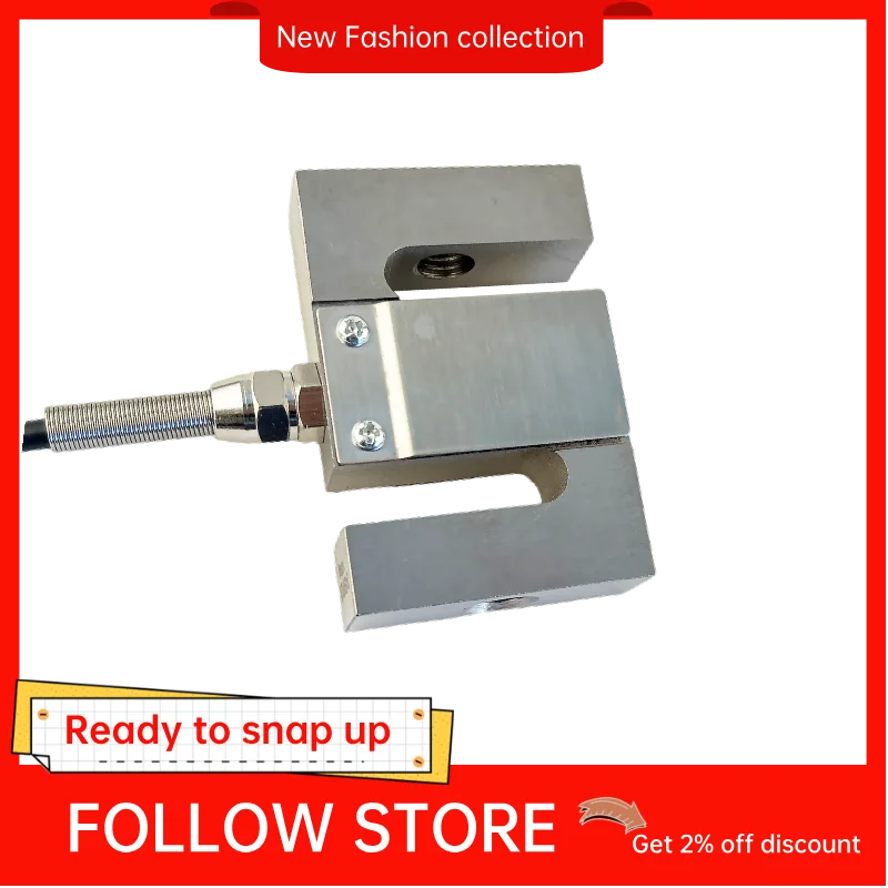 

Load Cell S-type Sensor HX711 AD Module Weight Sensor Electronic Scale High Precison Sensors 200KG 300KG 500KG 1T 2T