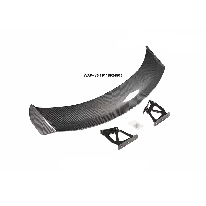 

2016-2023 New Condition 718 for GT Four Carbon Fiber Rear Wing Fixed Spoiler Upgrade Performance for 718 982 Cayman Boxster