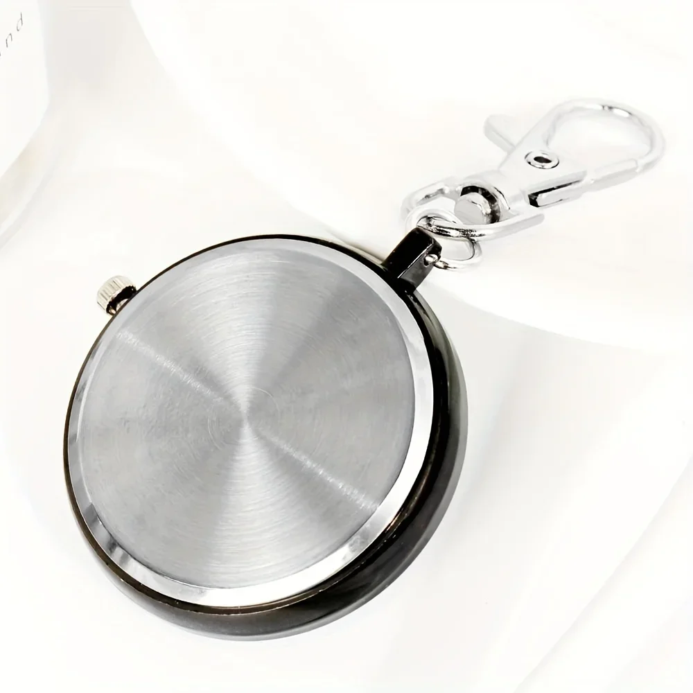 جديد ساعة جيب صغيرة موضة المفاتيح ساعة مع بطارية خمر للجنسين ساعة كوارتز ساعة هدية للرجال النساء reloj enfermería #5