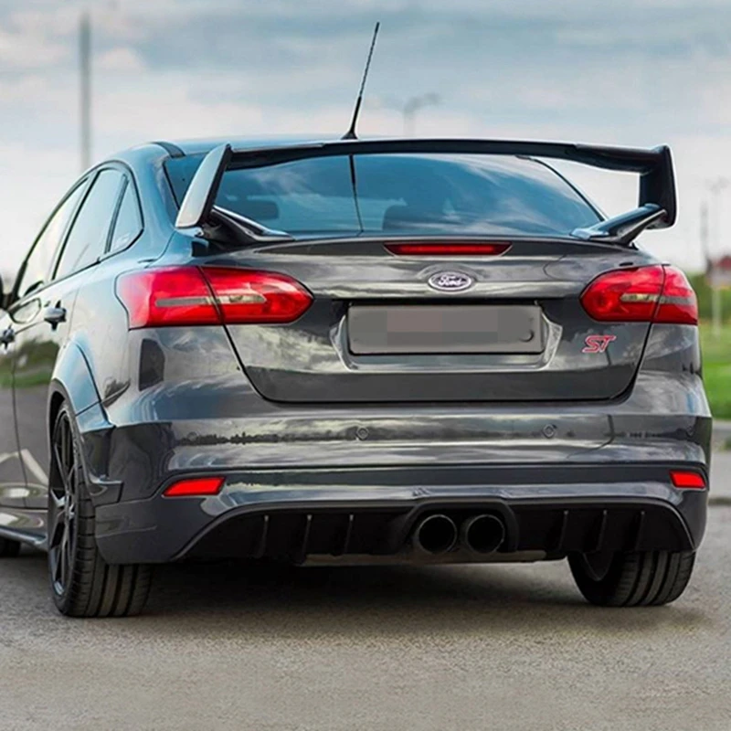 

for ford focus spoiler 2015-2017 For Subaru Impreza 2007-2016 Impreza WRX STI ABS Material Car Rear Wing