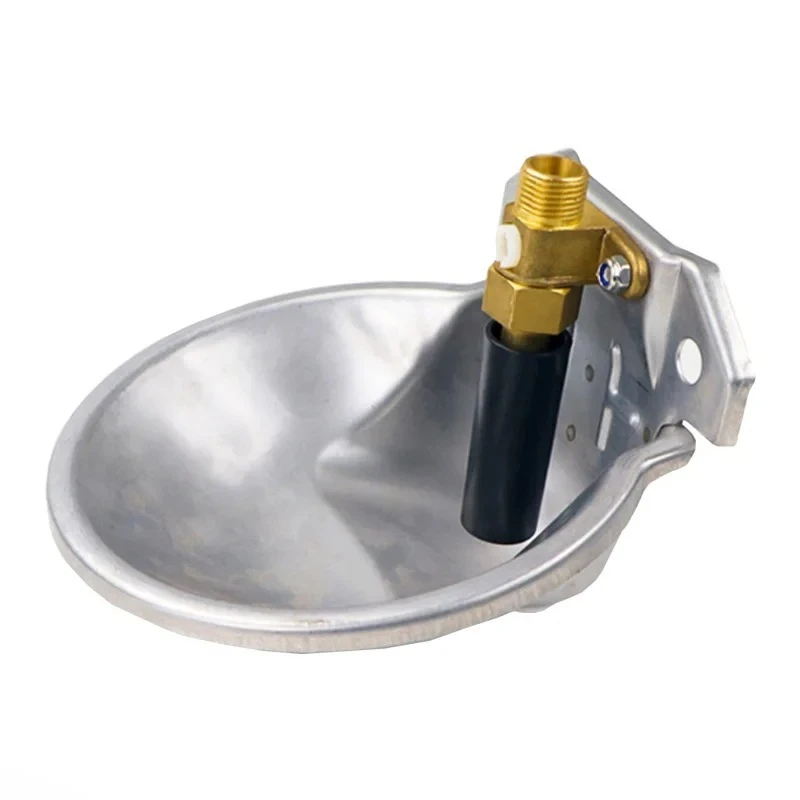 4pcs Livestock Automatic Amniotic Fluid Bowl Sheep Lamb Drinker 1/2