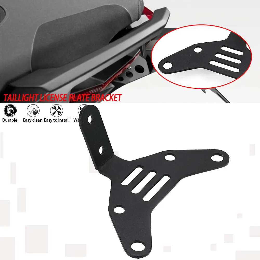 

New Motorcycle Accessories Tail Tidy Light Plate Bracket For SURRON Light Bee X S Taillight with License Plate Holder Kit Parts