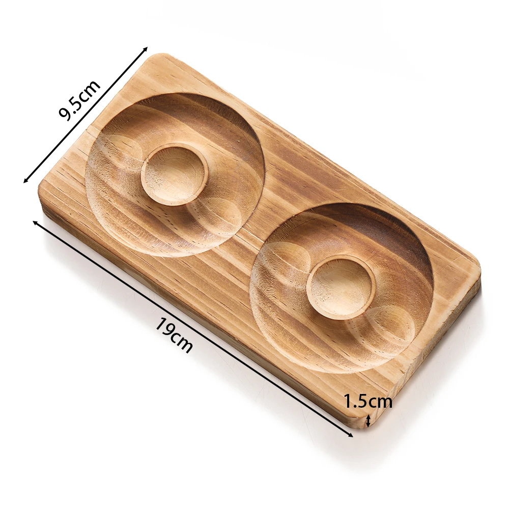 Wooden Beading Design Board Suitable Bracelet Display Stand For Jewelry Making Necklaces Crafts Tray Practical Display