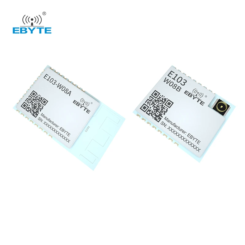 Wifi Module 2.4G EBYTE E103-W08 Series IoT Dual ARM Core PCB Antenna Low Power Consumption TCP HTTP Client MQTT Wifi Module