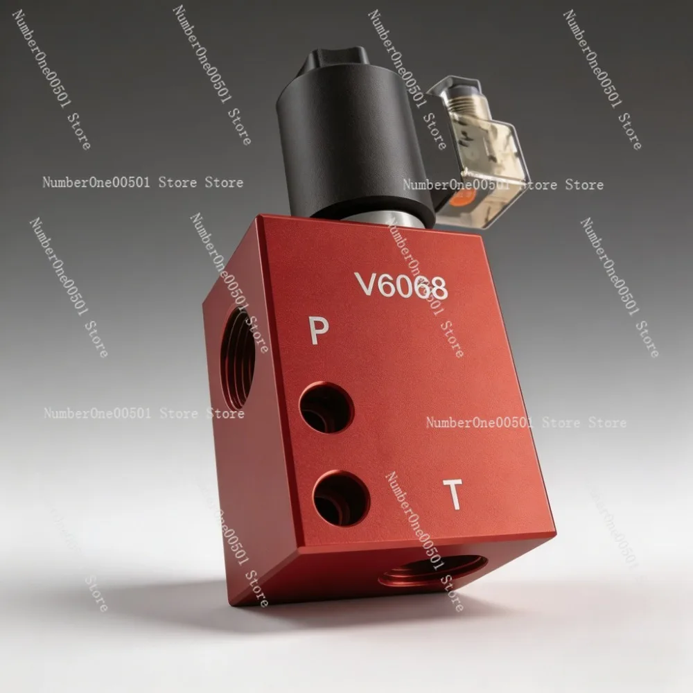 SV12-21 Normally Open Directional Valves DHF12-221 DC12V Hydraulic Valves.LBW011.