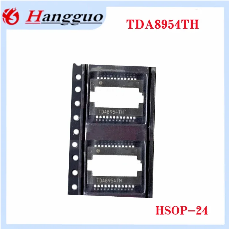 

1-5PCS/lot Original TDA8954 TDA8954TH HSOP-24 Automotive Verstärker Audio IC chip