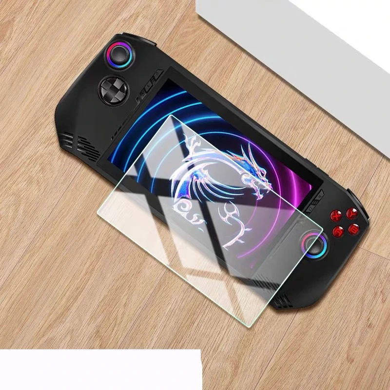 ฟิล์มกระจกนิรภัยสำหรับเล่นเกม MSI Claw เครื่องเล่นเกมมือถือเครื่องเกมพรีเมี่ยมฟิล์มป้องกันหน้าจอ
