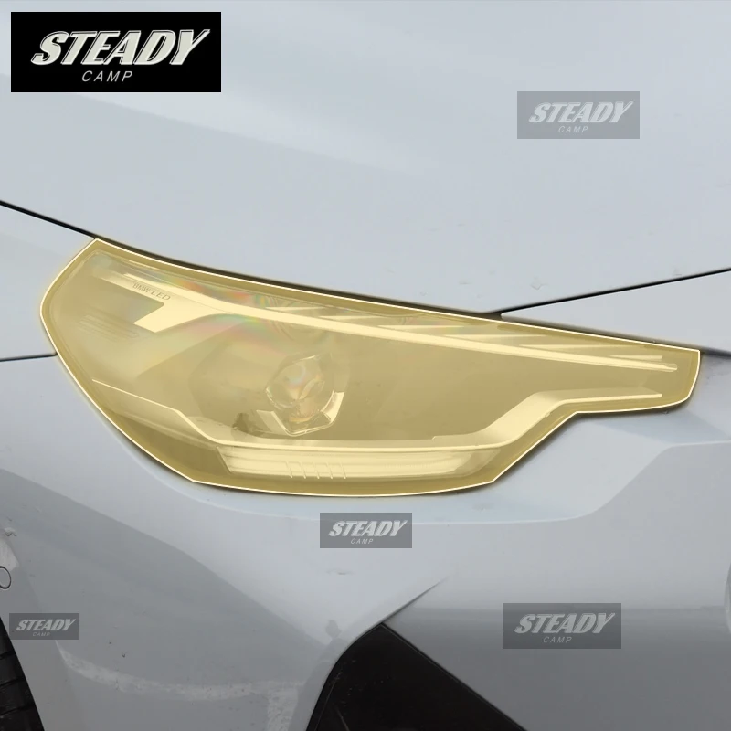 

Pre cutting Car Exterior Headlights PPF transparent protective film TPU scratch resistant film For BMW Series 2 G42 2022