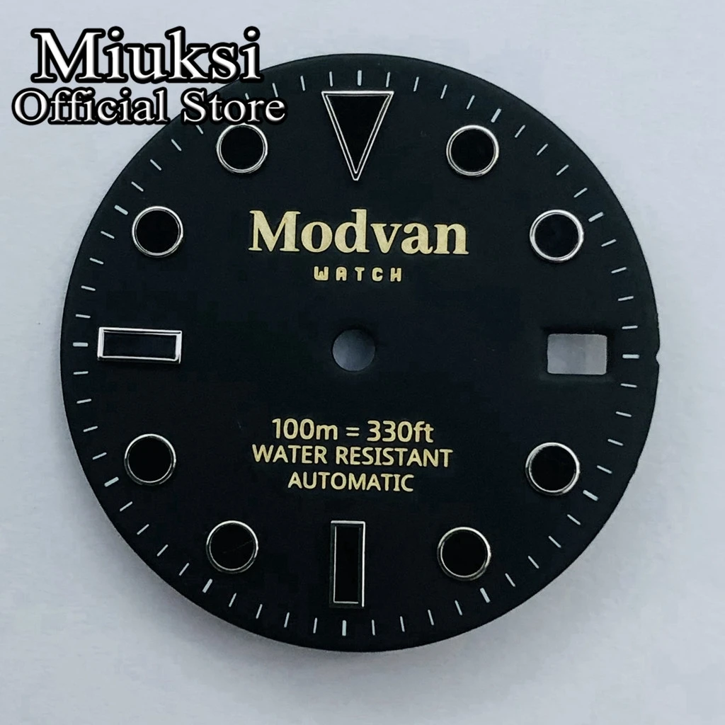 Personalization Custom Logo Laser Print Name/Logo Watch Dial Diy Dial Fit NH35 NH36 ETA2824 2836 Miyota8215 Movement