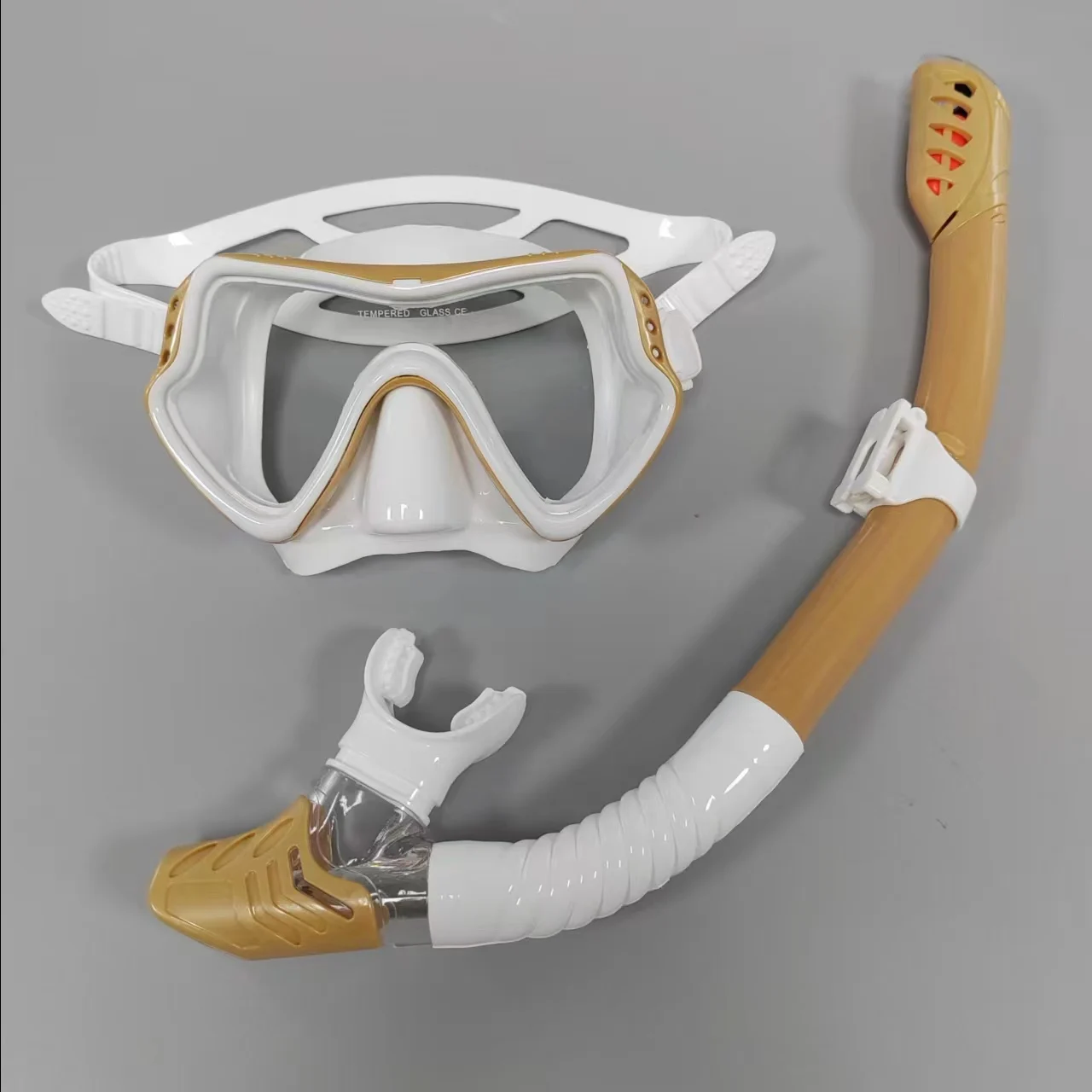 Marke Professionelle Silikon Getriebe Tauchen Maske Ausrüstung Schnorchel Erwachsene UV Wasserdichte Schwimmen Gläser Männer Frauen – Detail 19
