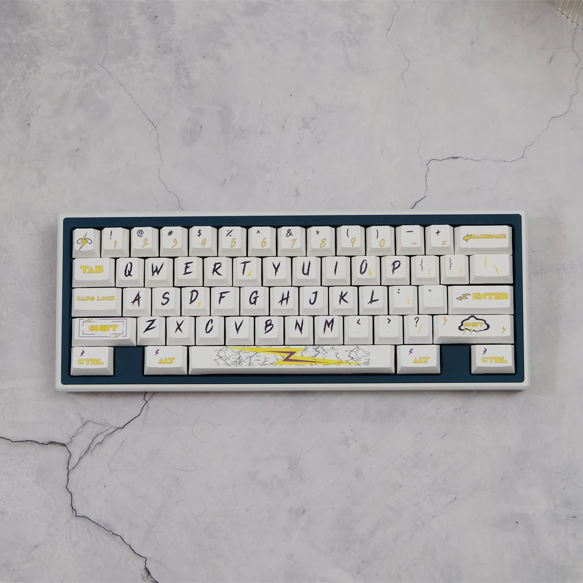 

Колпачок для клавиатуры с подсветкой, PBT, оригинальная высота, сублимация, механическая крышка для клавиатуры, растяжение пьяного оленя, дождь 75