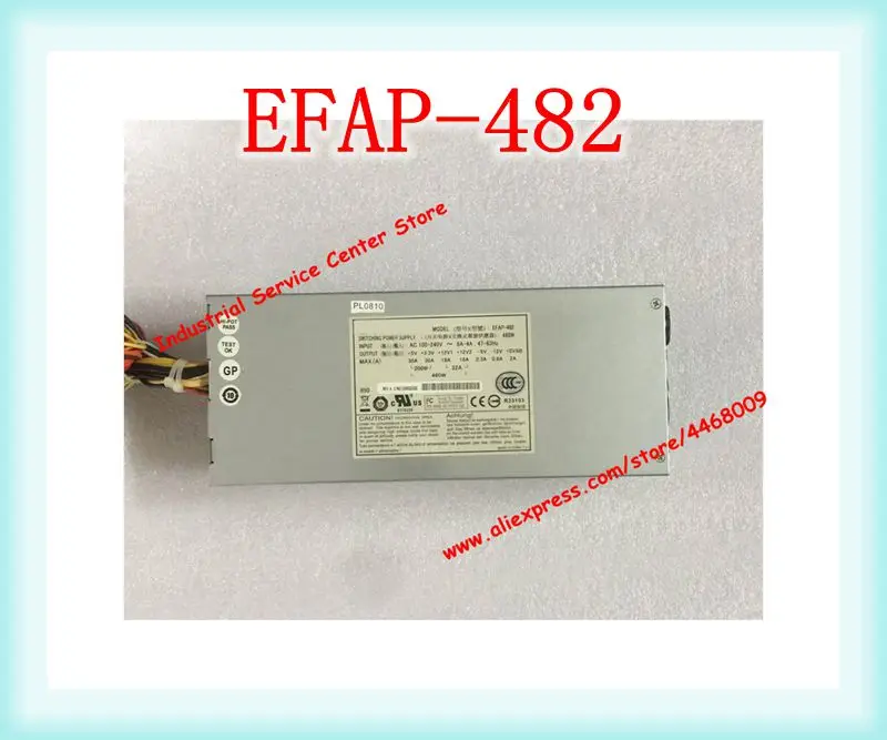 NF290D NF290D2 NF295D2 2U Server EFAP-482 480W