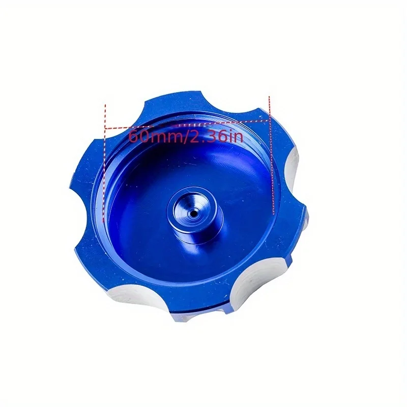 Motorcycle aluminum alloy fuel gas tank cap suitable for CRF250 450 XR250 250R CRF450X XR250 XR650 XR600 YZ YZF250 WRF250 450 - Detail 1