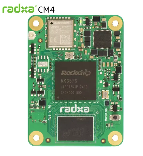 Moduł obliczeniowy Radxa CM4 High-Performance Edge AI do zastosowań wbudowanych i przemysłowych