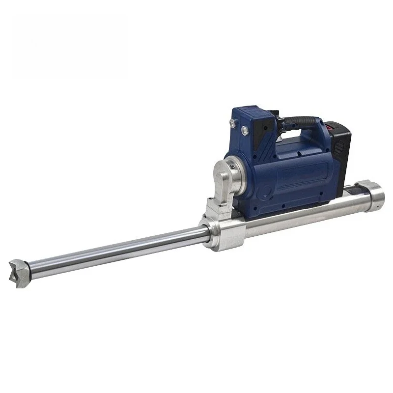 Portable electric top support, electric dismantling tool