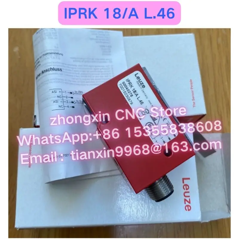 Brand new original IPRK 18/A L.46 50040278 photoelectric sensor Fast delivery