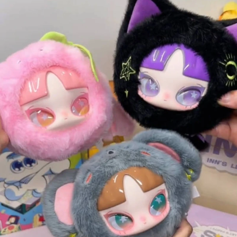 

INN's Let's Party Series слепая коробка INN Mystery Boxes плюшевая подвесная сумка модная игровая подвеска орнамент сумка на молнии фигурка девочек подарок