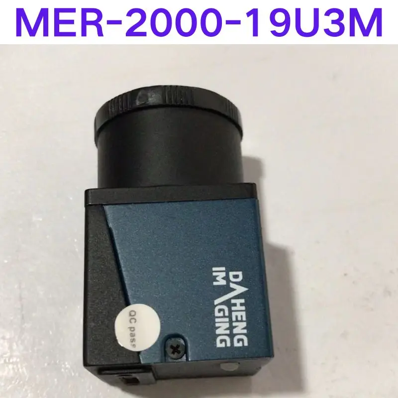 Second-hand test OK Industrial Camera，MER-2000-19U3M  Contact me and I can offer you a discount