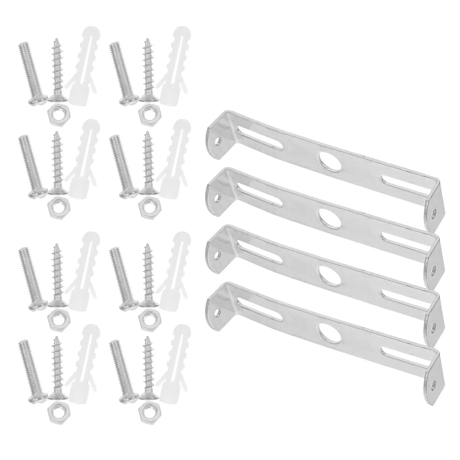 1Set Lamp Ceiling Bracket Unique Design 100Mm Ceiling Light Mounting Crossbar Kit for Chandelier Outdoor Fixtures
