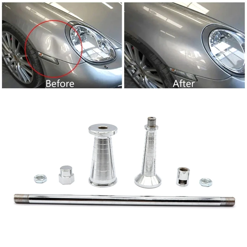 Vehicle Dent Repair Puller Accessories for Collision and Hails Damage, No Professional Skills Required Simple Operations