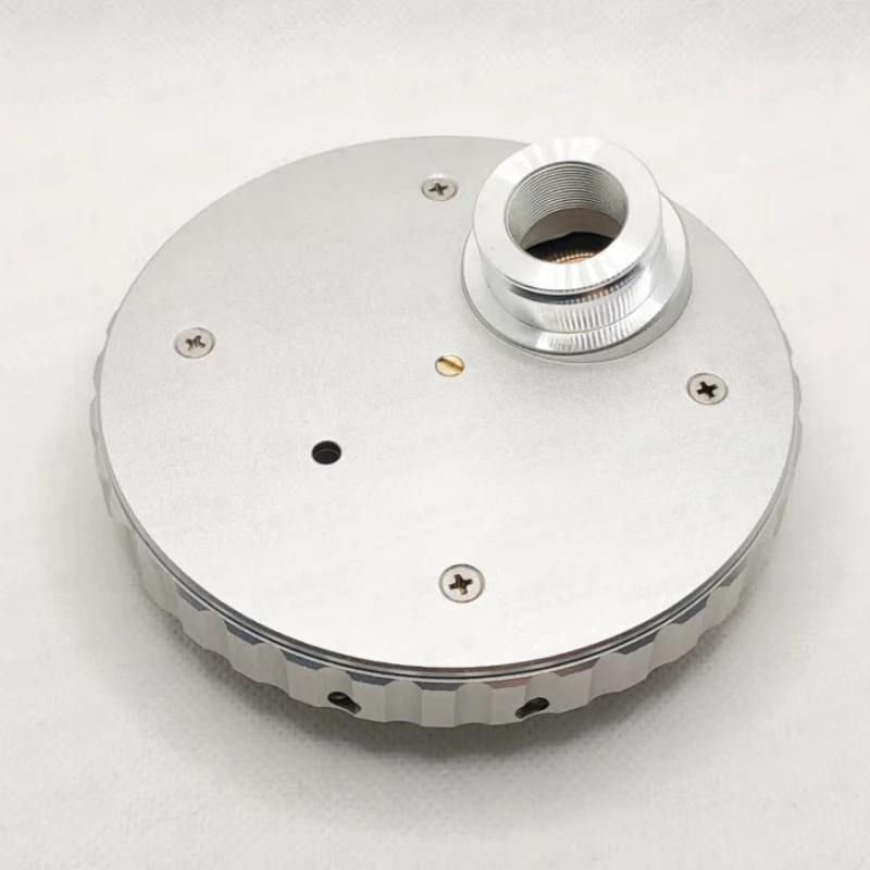 Microscope M26 Thread Nosepiece Objective Lens Converter Four-Hole/ Five-Hole Adapter Used for Switching Magnification