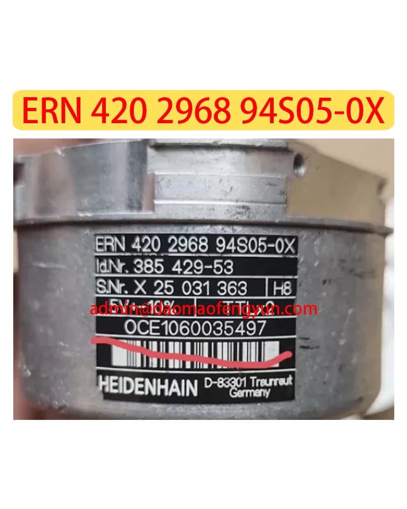 

ERN 420 2968 94S05-0X Second hand Encoders ERN 420 2968 94S05 0X，Fast shipping