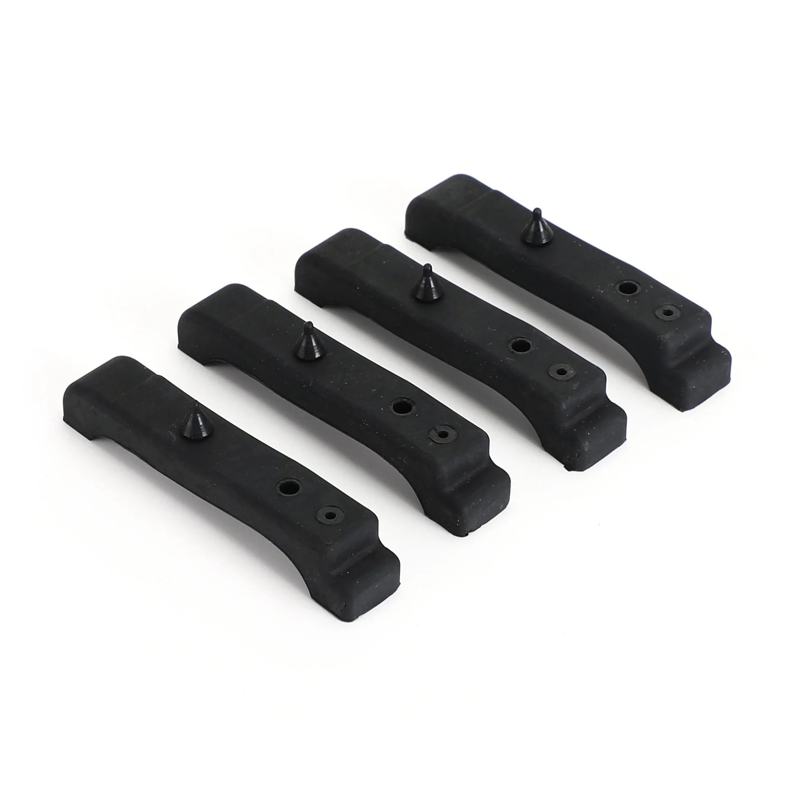 4Pcs Rubber Radiator Insulator Pads Replace 4012-326-682S 4 Core Radiator Mounts Cushions Radiator Mounting Block for Chevelle