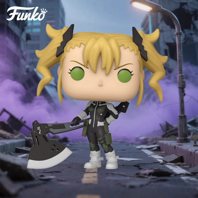 

Genuine Edition FUNKO POP《Monster #8 Shinomiya Chichiru》Anime Action Desktop Decoration Ornament Model Toys Collectible Model